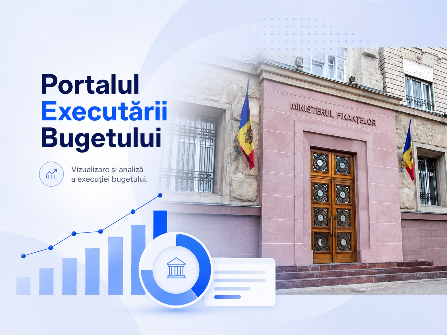 The Moldovan Ministry of Finance launches the Budget Execution Portal – simplified access to information on the use of public funds