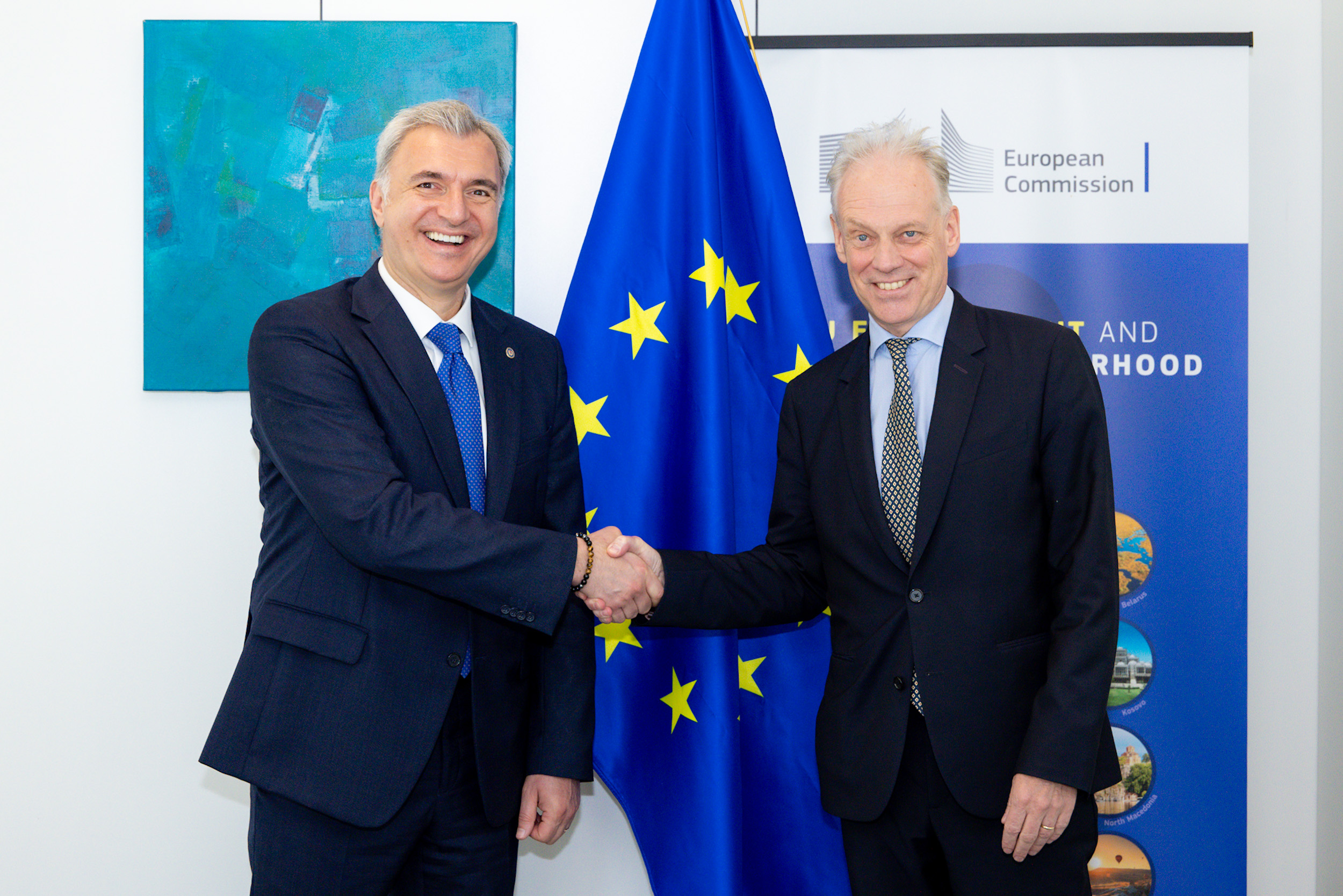 The EU-funded Moldova Growth Plan is accelerating reforms and mobilizing investment, and the parties recently agreed on investment partnerships, financial instruments, and projects worth over €1 billion