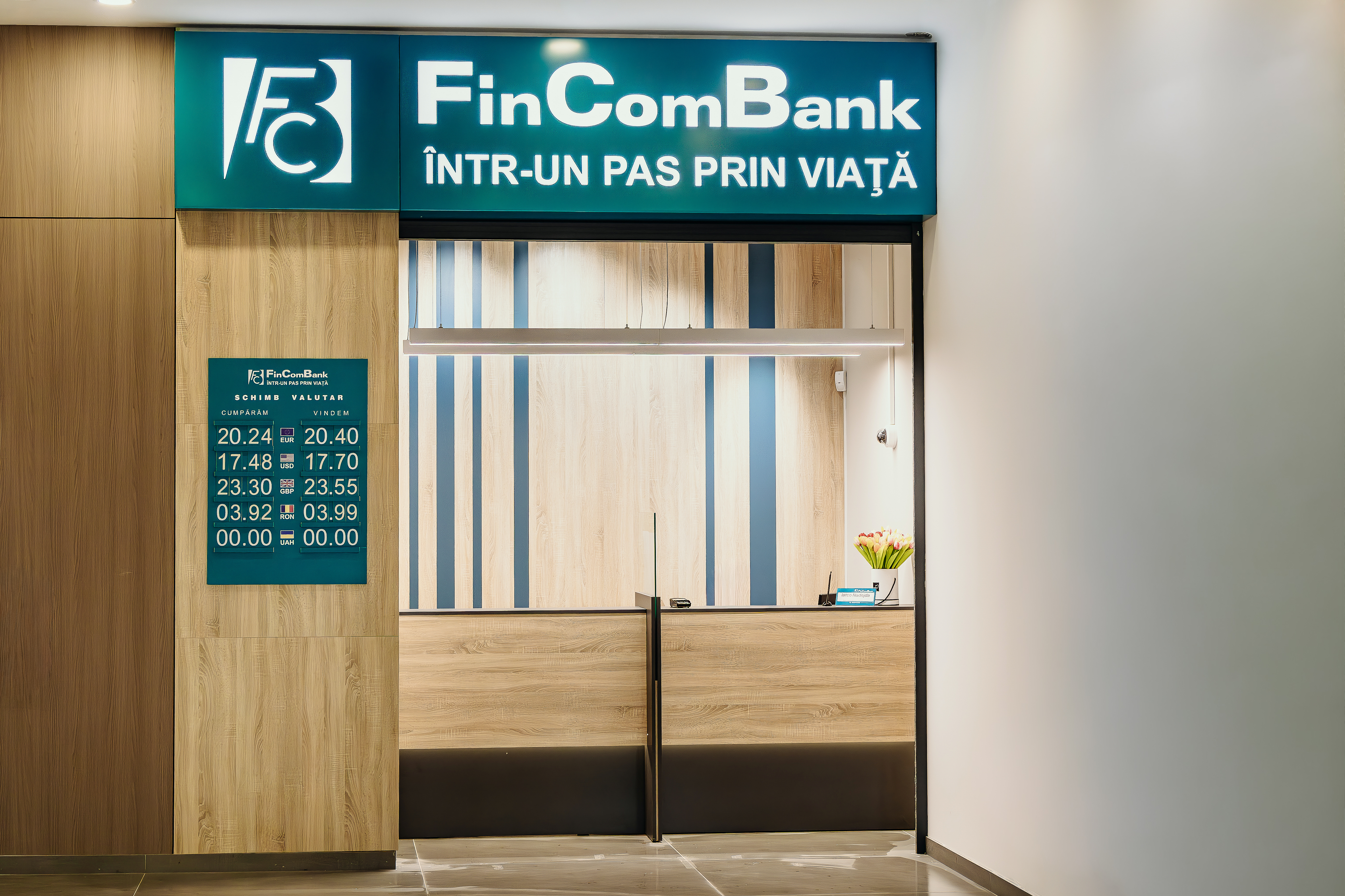 FinComBank открывает новое агентство в Evimall Bălți