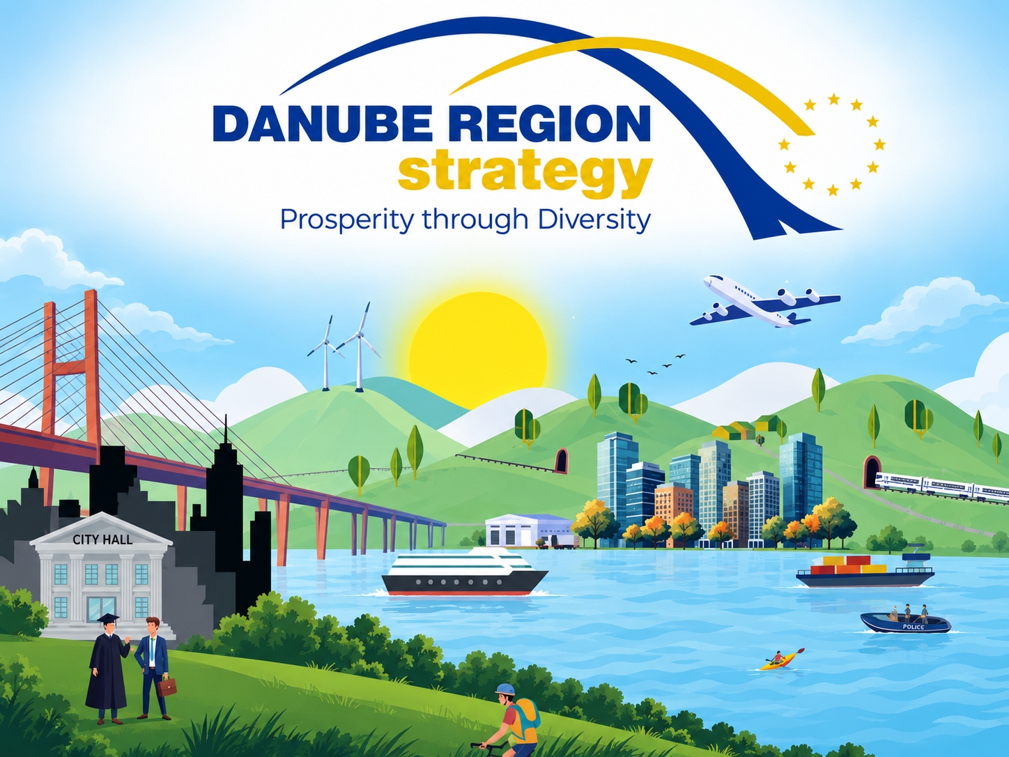 Moldova will implement new projects under the EU Strategy for the Danube Region